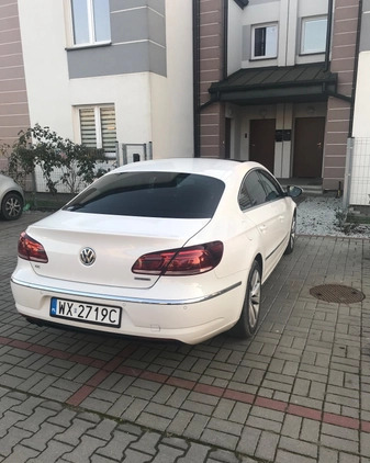 Volkswagen CC cena 53000 przebieg: 190000, rok produkcji 2013 z Warszawa małe 7